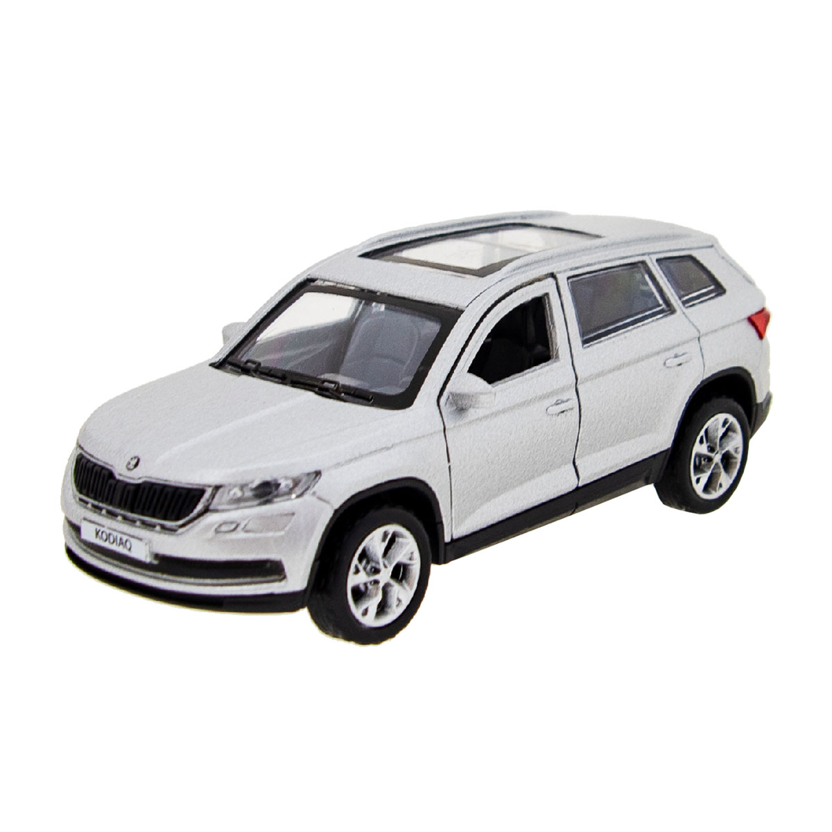 

Автомодель Techno park Skoda Kodiaq срібляста (KODIAQ-12FIL-SR)