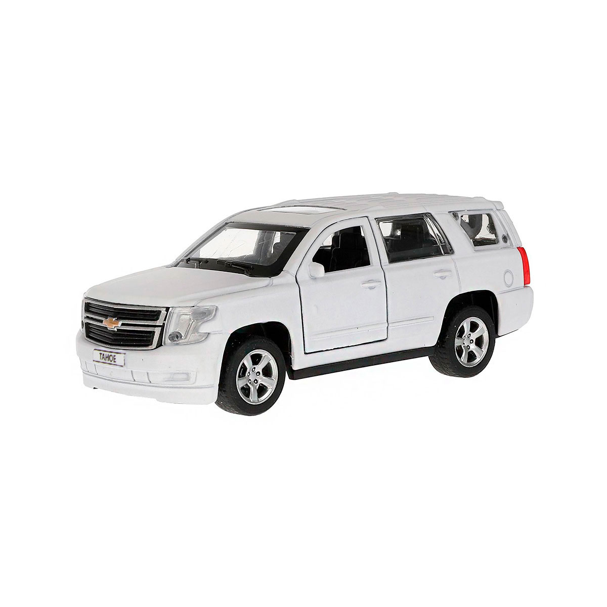 

Автомодель Techno park Chevrolet Tahoe біла матова (TAHOE-12FIL-WH)