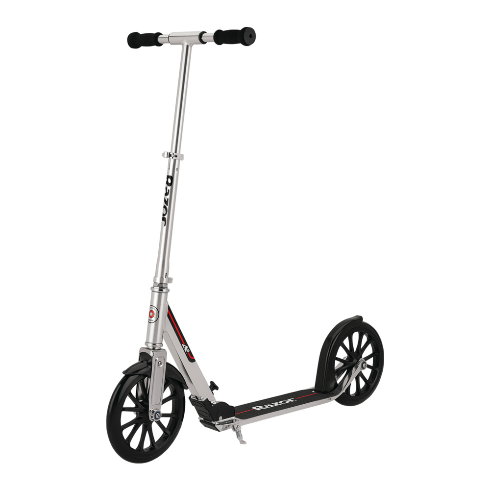 

Самокат Razor Kick Silver A6 серебристый (283875)