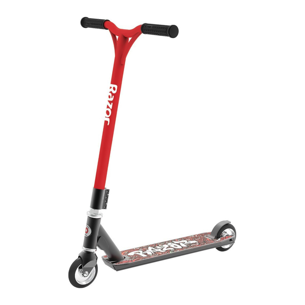

Самокат Razor Beast V6 красный трюковый (750844)