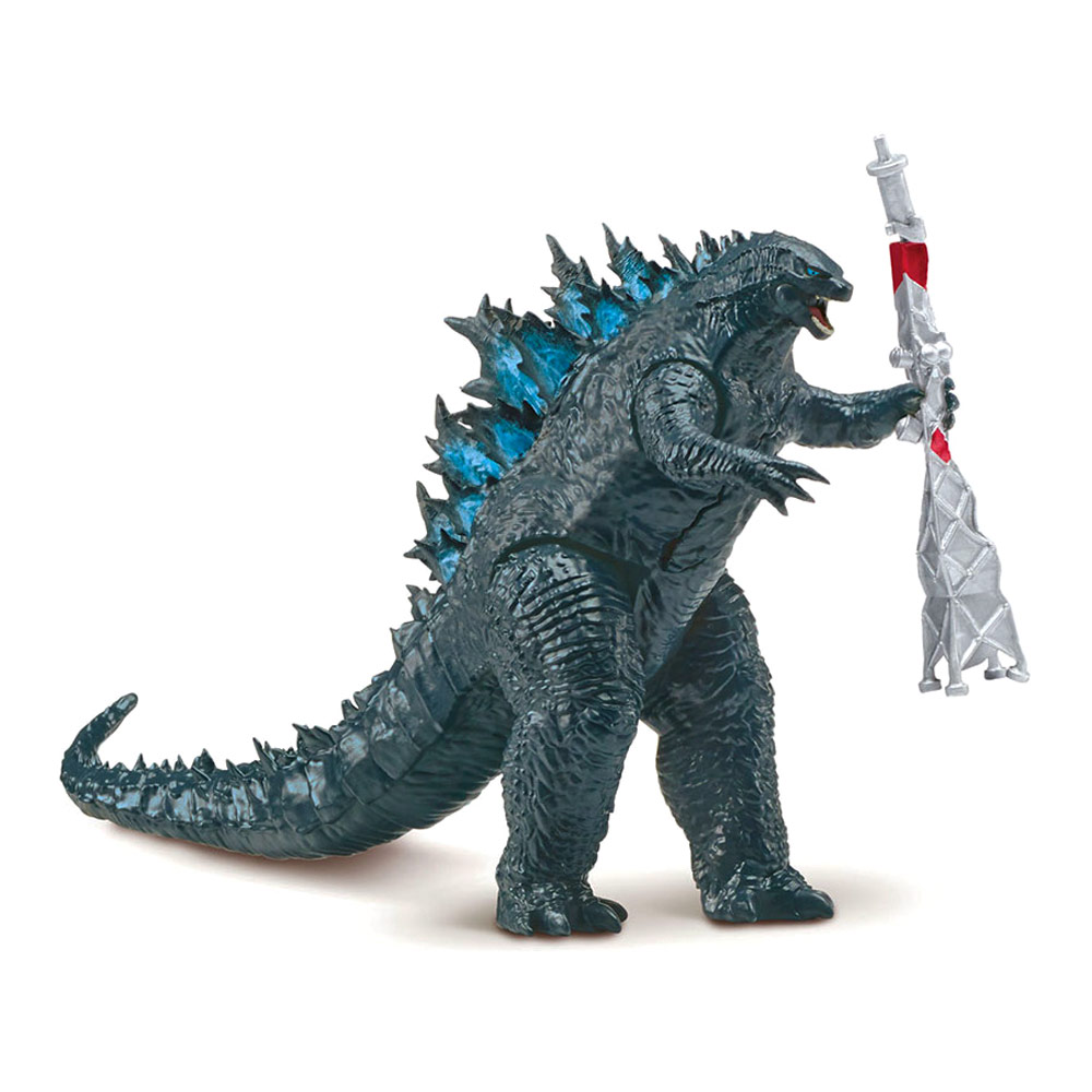 

Игровой набор Godzilla vs Kong Годзилла с радиовышкой (35301)