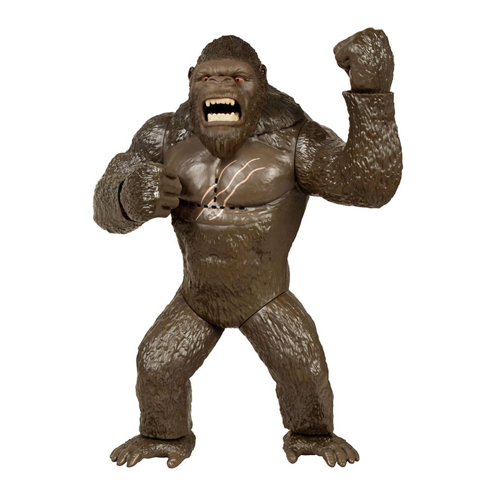 Акція на Ігрова фігурка Godzilla vs Kong Конг делюкс зі звуковими ефектами (35503) від Будинок іграшок