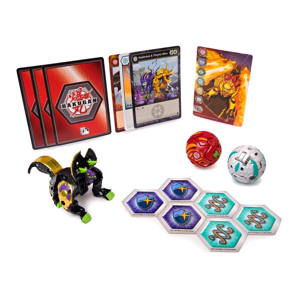 

Набор Bakugan Armored alliance Гидориус и Трино ультра (6059922)