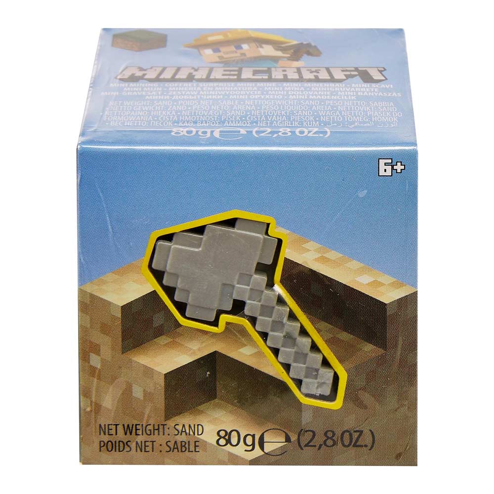 

Игровой набор Minecraft Добыча ископаемых Топор сюрприз (GVL37/GVL39)