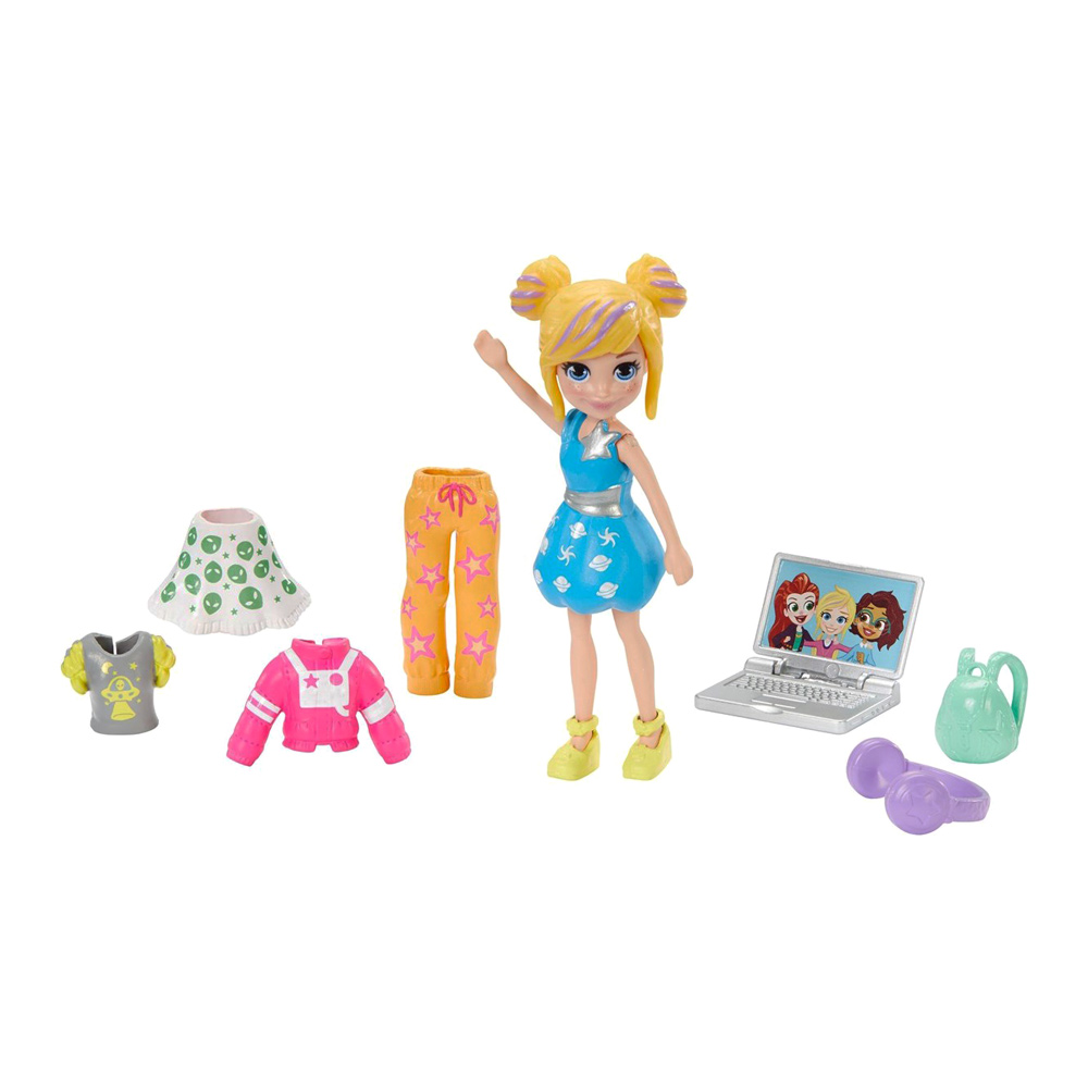 

Набір Polly Pocket Маленька модниця Космо-красуня (GDM01/GNG73)