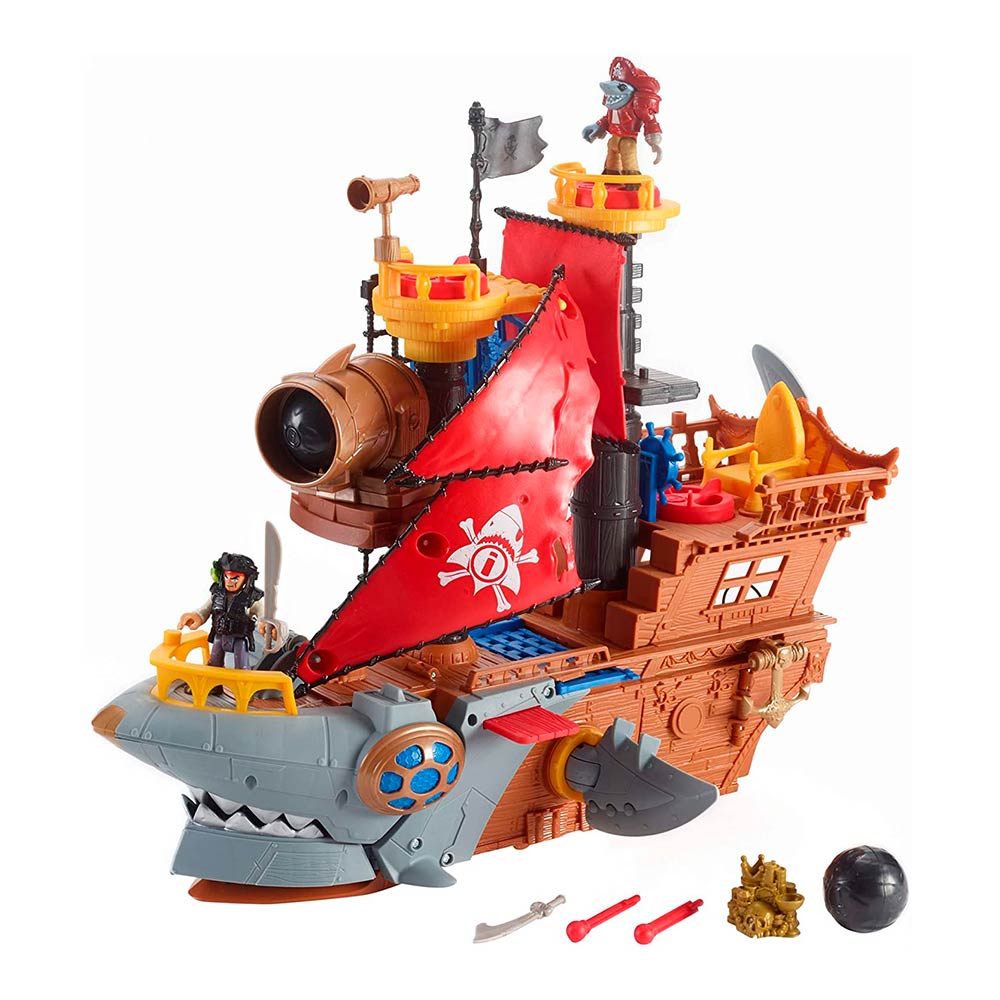 

Игровой набор Imaginext Пиратский корабль (DHH61)