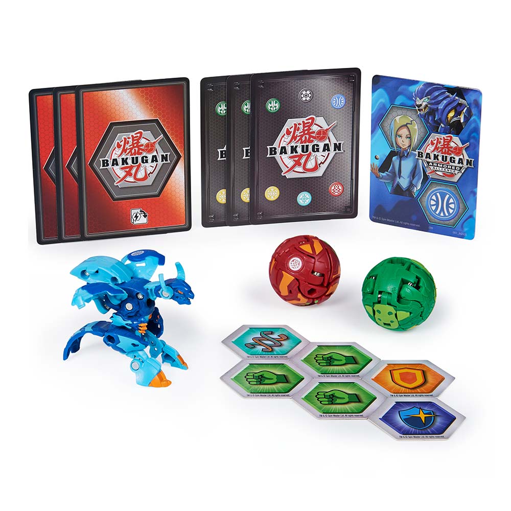 

Набор Bakugan Armored Alliance Инок ультра Аквас (20123072)