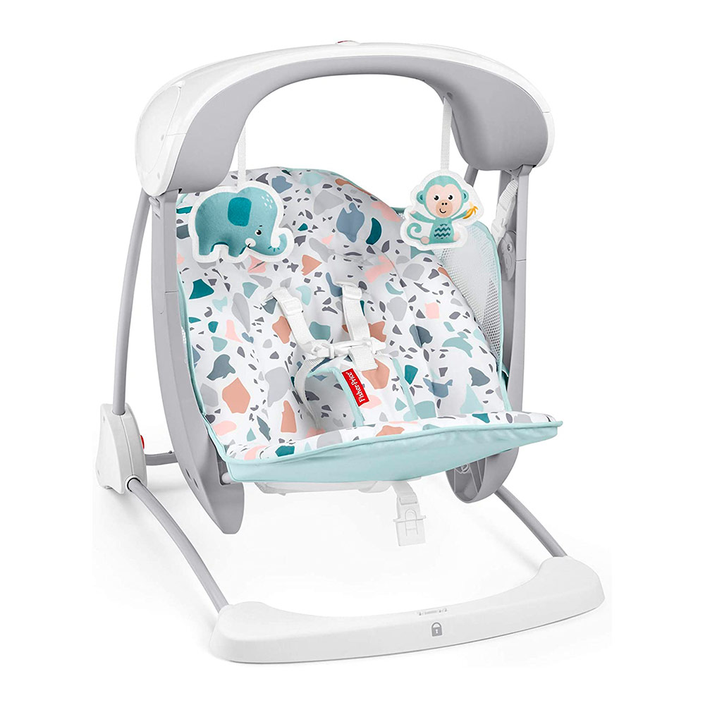 

Крісло-гойдалка Fisher-Price Веселе катання (GPD12)