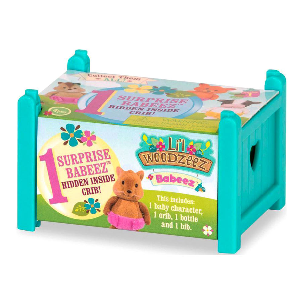 

Ігровий набір Li'l Woodzeez Babeez Серія 1 сюрприз (6494GZ)