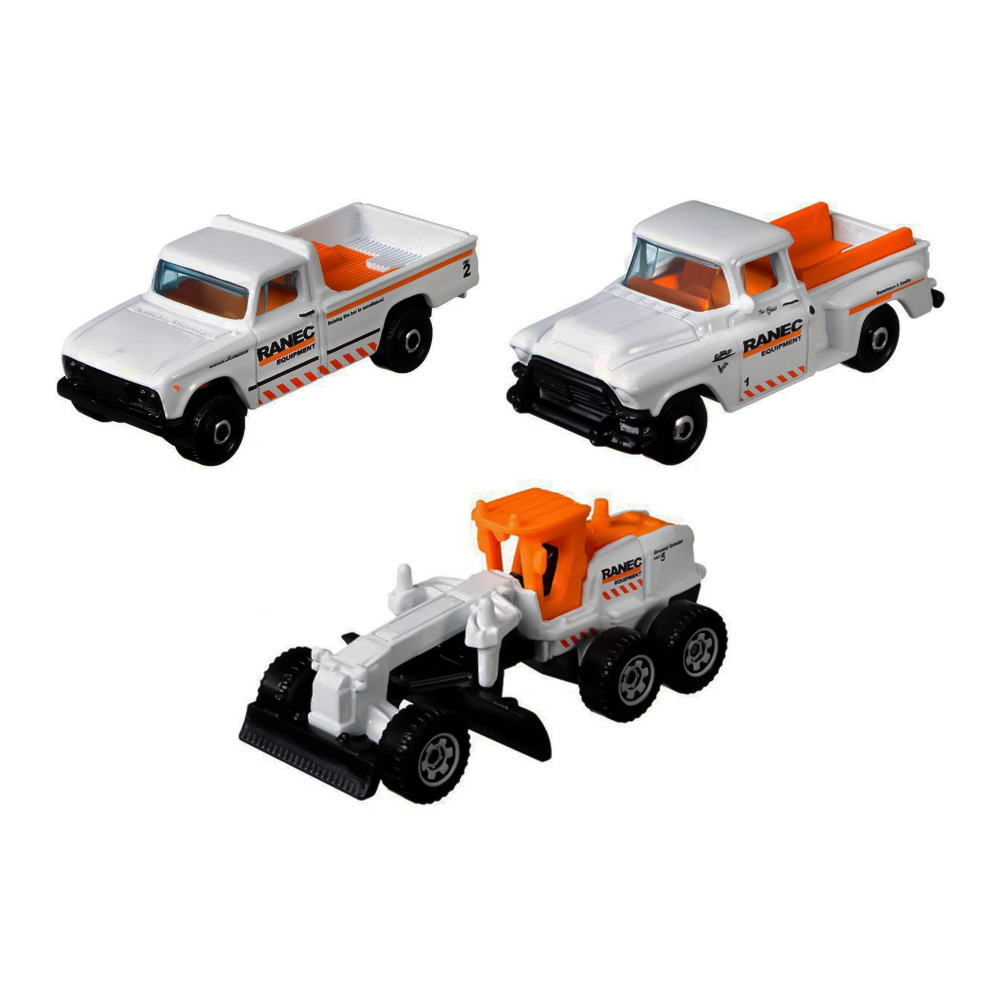 

Машинки Matchbox Дорожня бригада (C3713/GWF73)