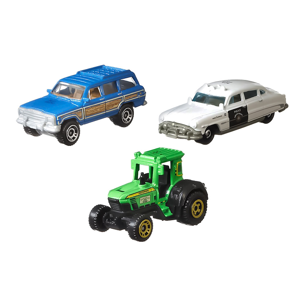 

Машинки Matchbox Сільська місцевість (C3713/GKR57)