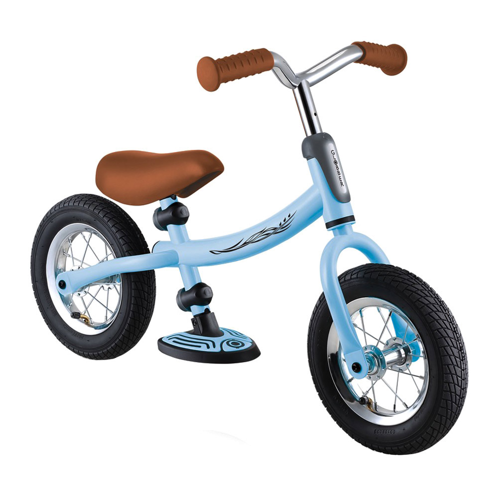 

Беговел Globber Go bike air пастельно-синий (615-200)