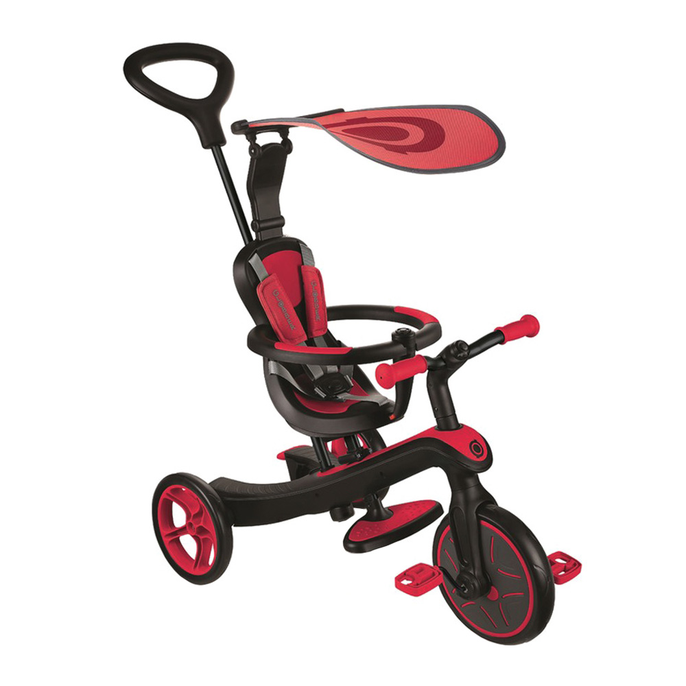

Велосипед Globber Explorer trike 4 в 1 красный (632-102-2)