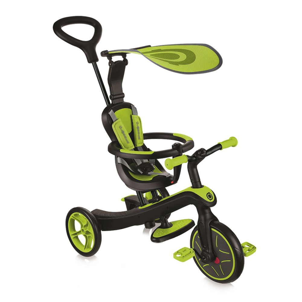 

Велосипед Globber Explorer trike 4 в 1 зеленый (632-106-2)