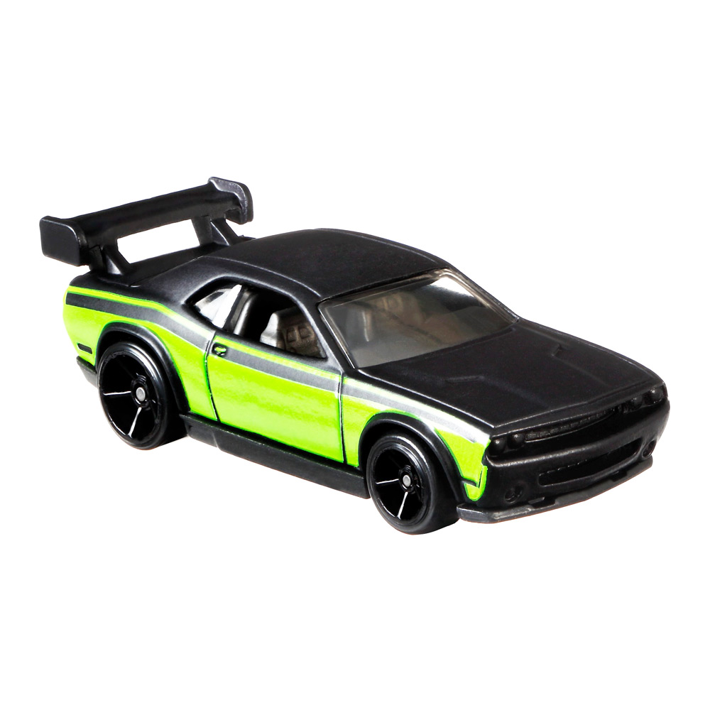 ミニカー HotWHeeLs FAST&FURIOUS DODGE CHALLENGER Hot Wheels Fast & Furious Dodge Challenger – Toyworld NZ