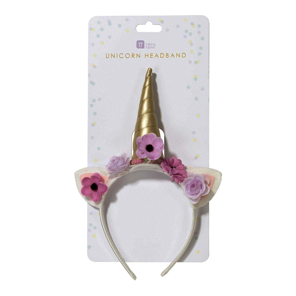 

Обруч для волос Talking tables Мы любим единорогов (UNICORN-HEADBAND)
