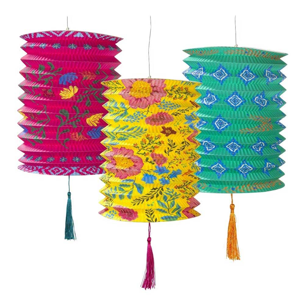 

Бумажные фонарики Talking tables Бохо 3 штуки (BOHO-PAPERLANTERN)