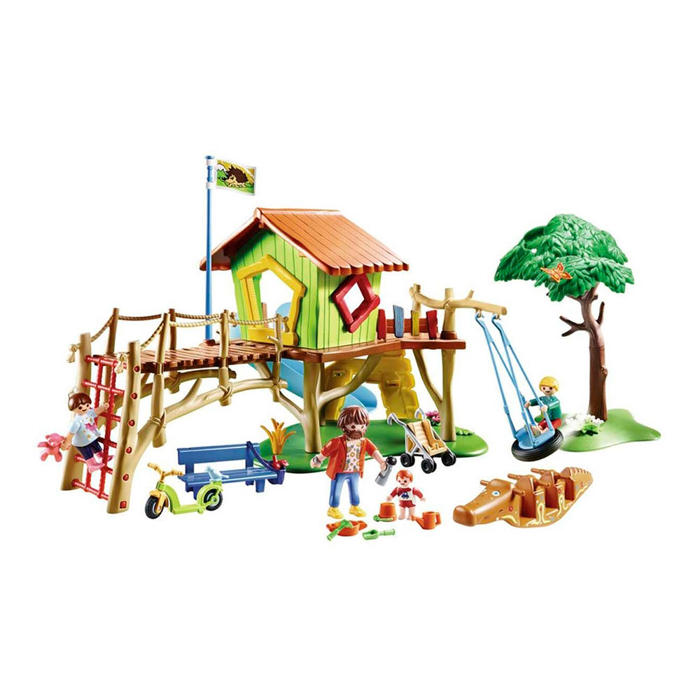 

Конструктор Playmobil City life Пригодницький майданчик (70281)