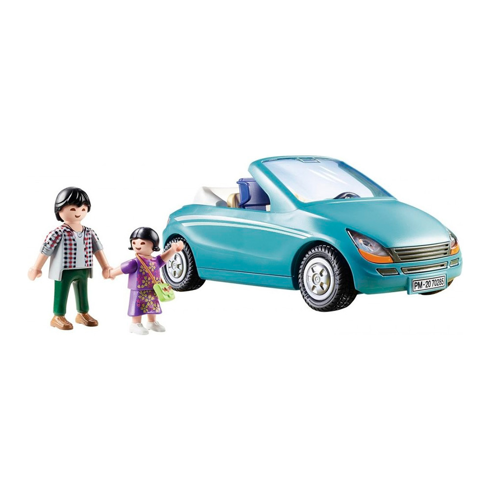 

Конструктор Playmobil City life Сім'я з автомобілем (70285)