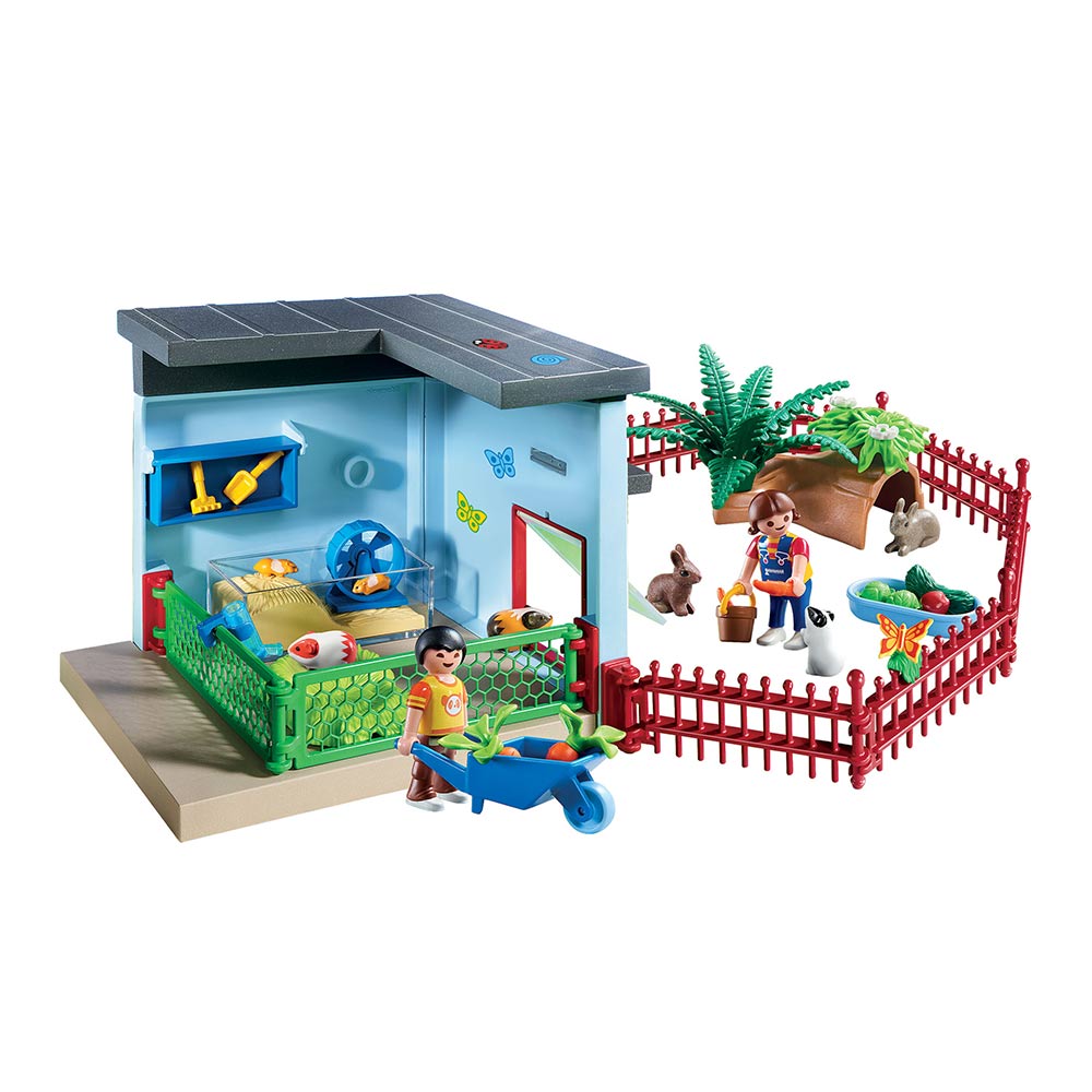 

Конструктор Playmobil City life Притулок для маленьких тварин (9277)