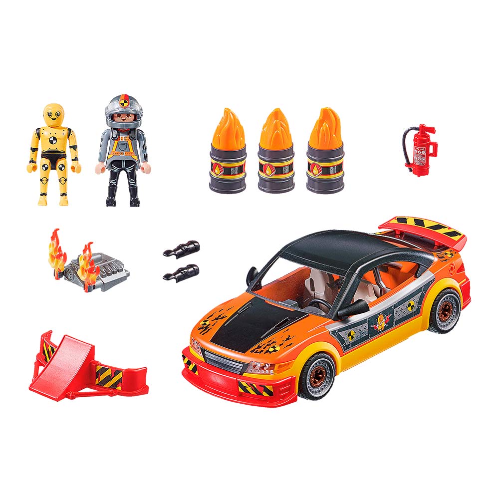 Акція на Конструктор Playmobil Stunt show Машина руйнівник (70551) від Будинок іграшок