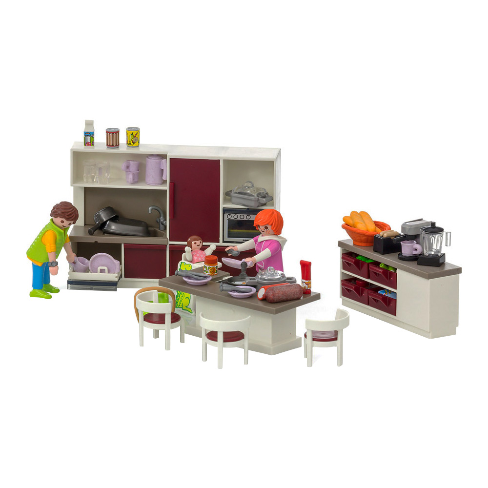 

Конструктор Playmobil City life Кухня (9269)