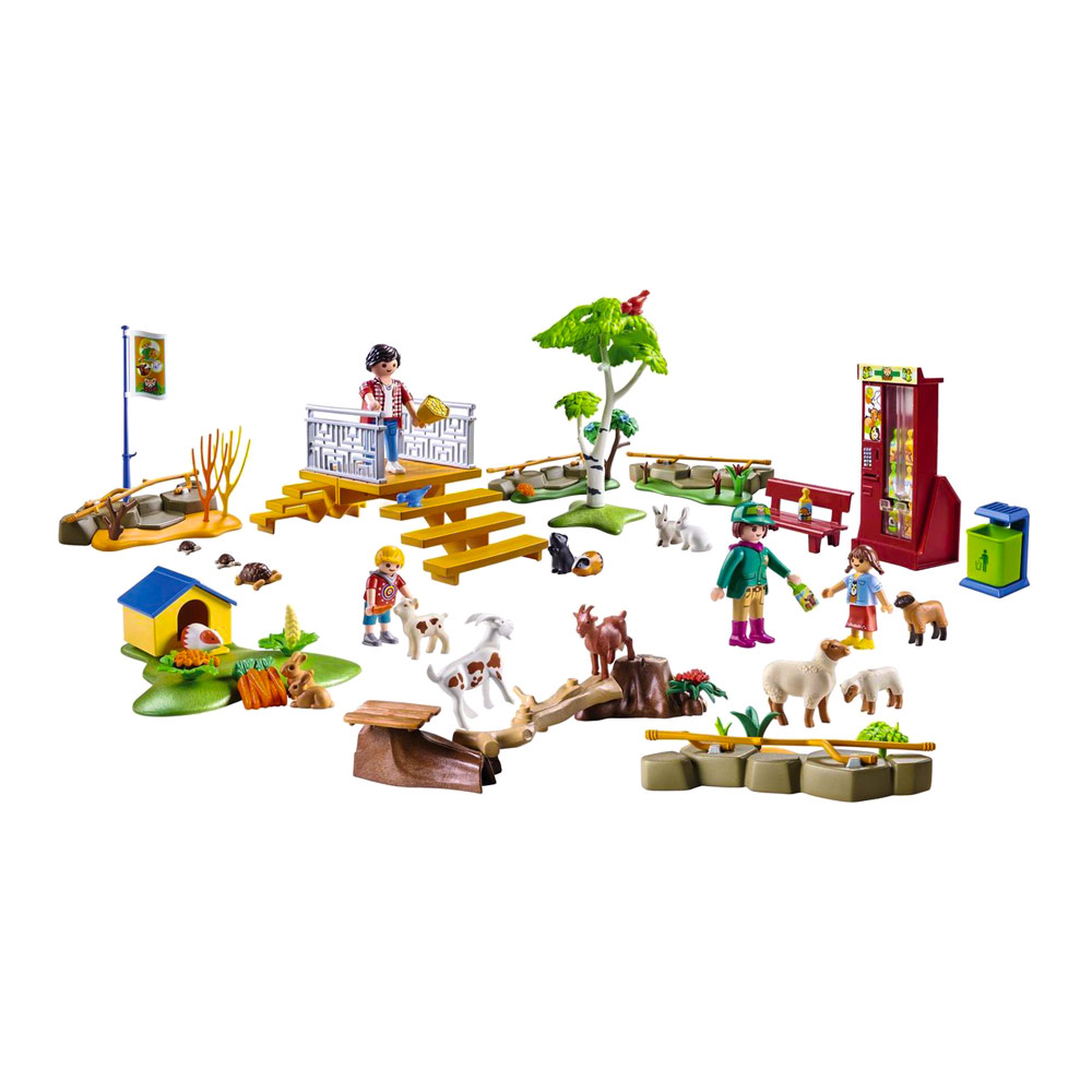 

Конструктор Playmobil Family fun Зоопарк (70342)