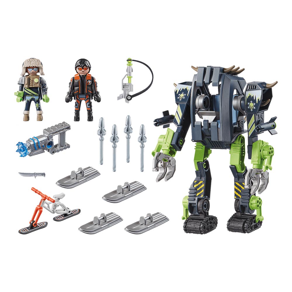 

Ігровий набір Playmobil Top agents Шпигунський робот (70233)