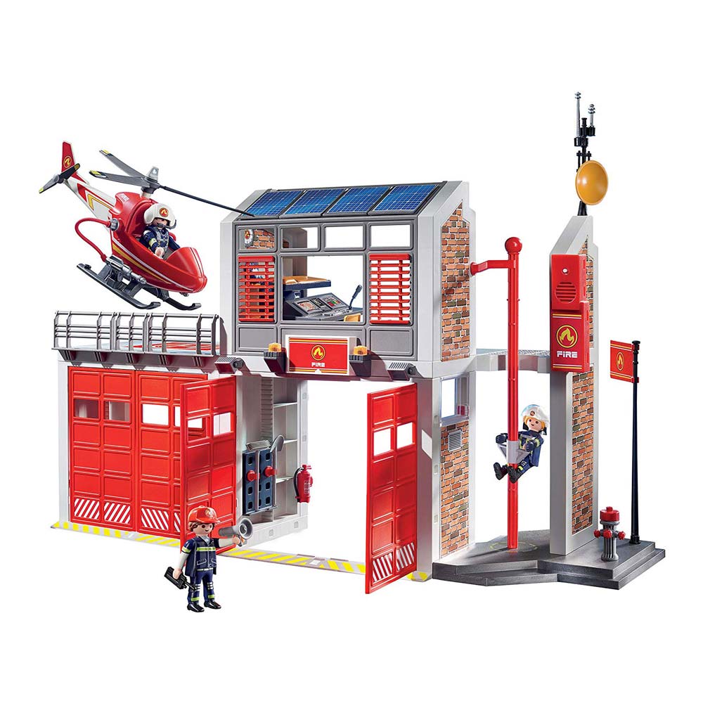 

Ігровий набір Playmobil City action Пожежна станція (9462)