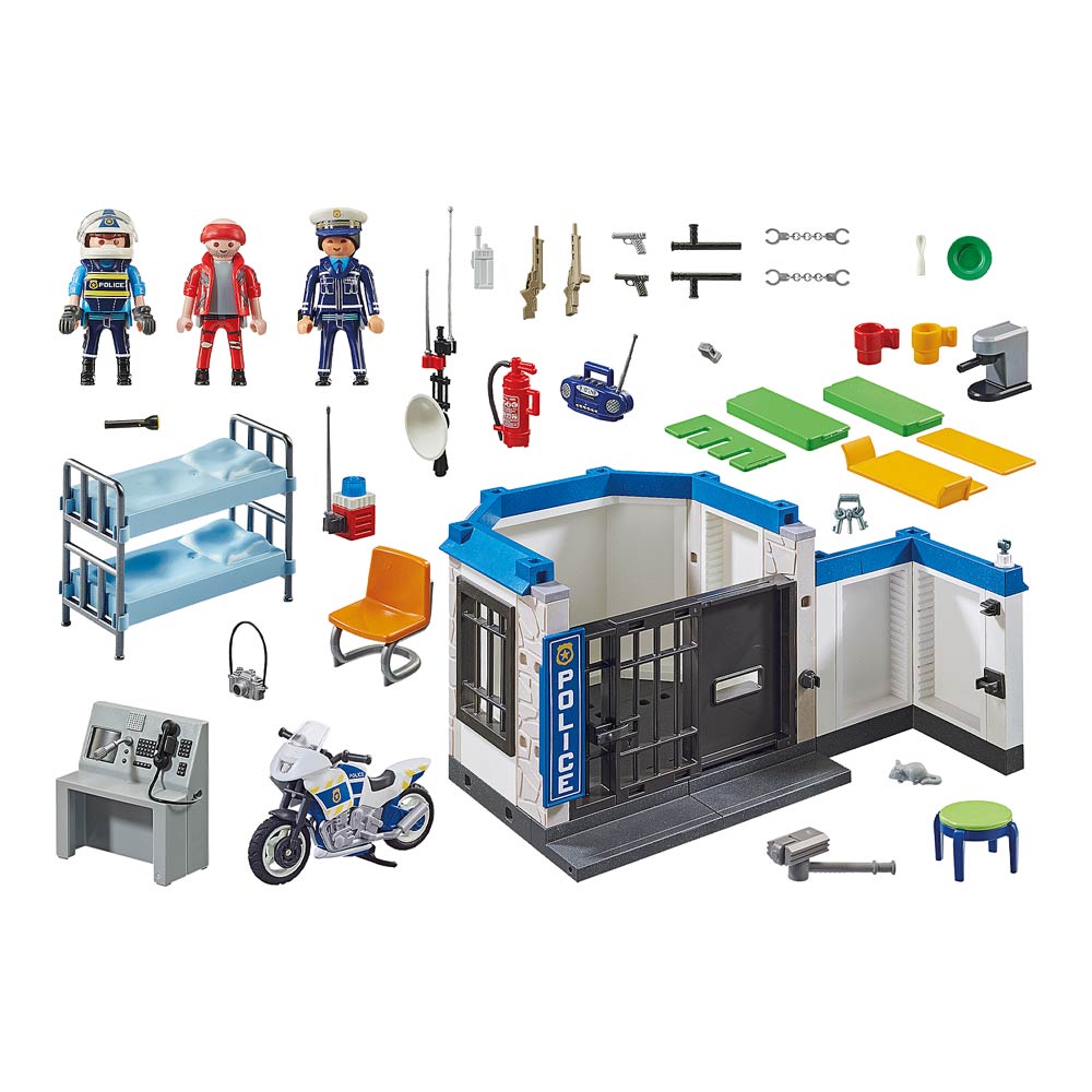 

Игровой набор Playmobil City Action Побег из тюрьмы (70568)