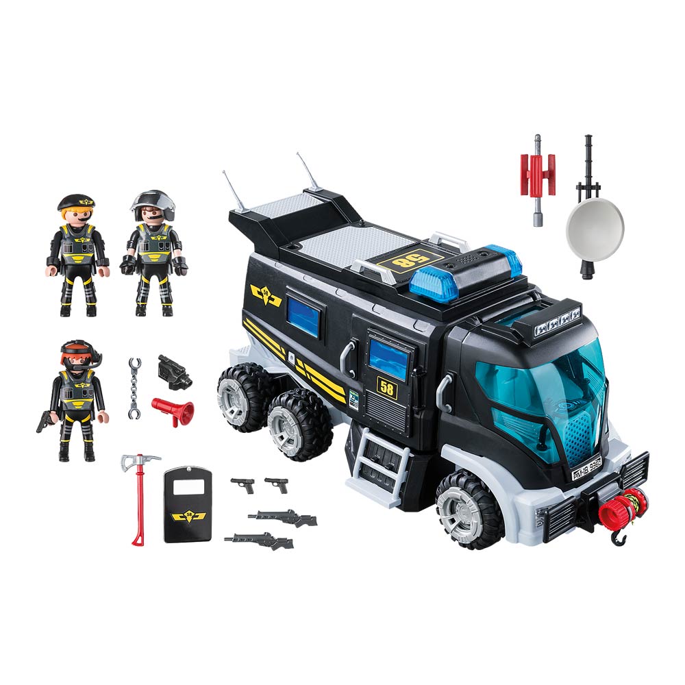 

Конструктор Playmobil City Action Машина спецназа (9360)