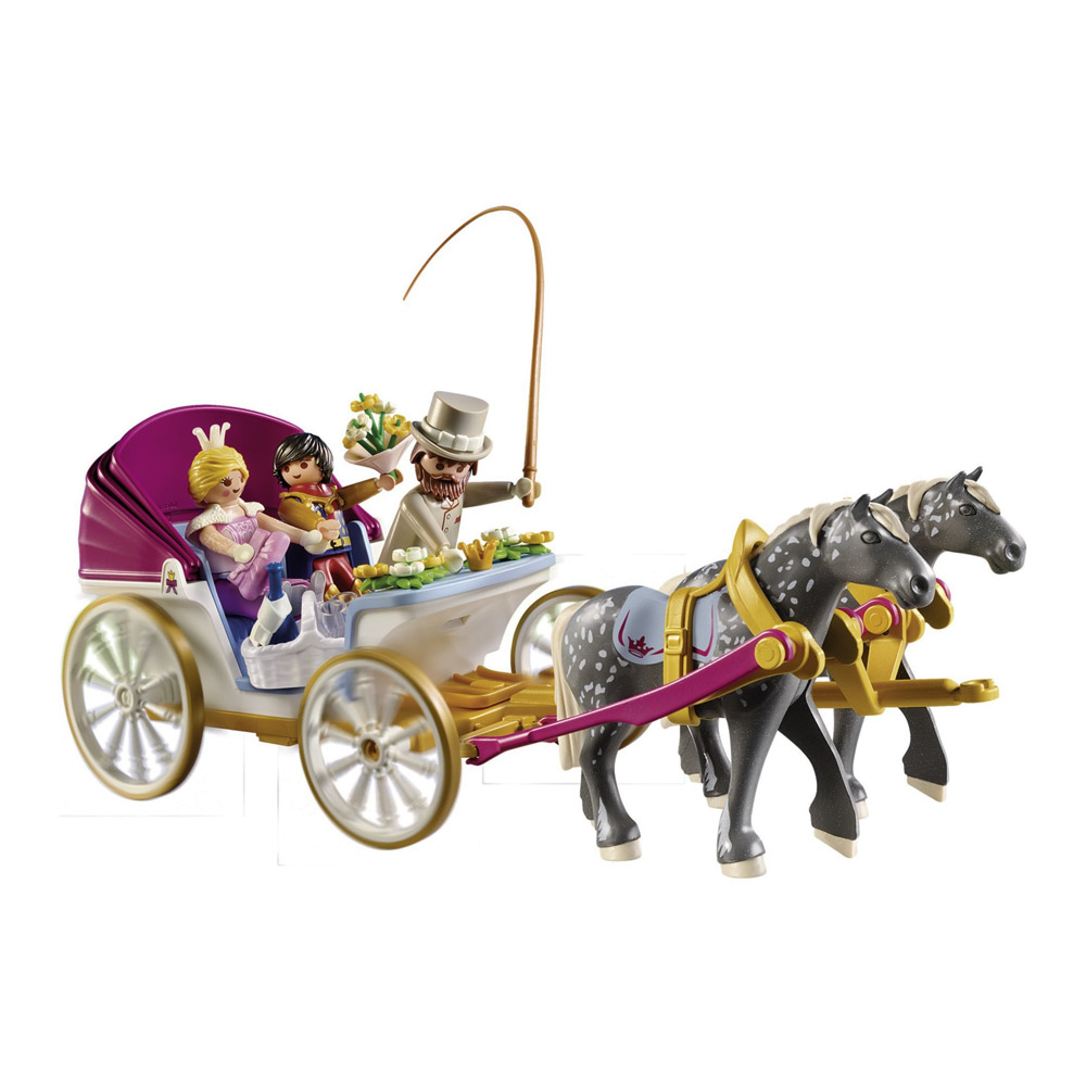 

Конструктор Playmobil Princess Кінний екіпаж (70449)