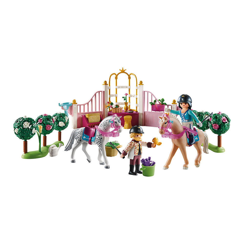

Конструктор Playmobil Princess Уроки верхової їзди (70450)