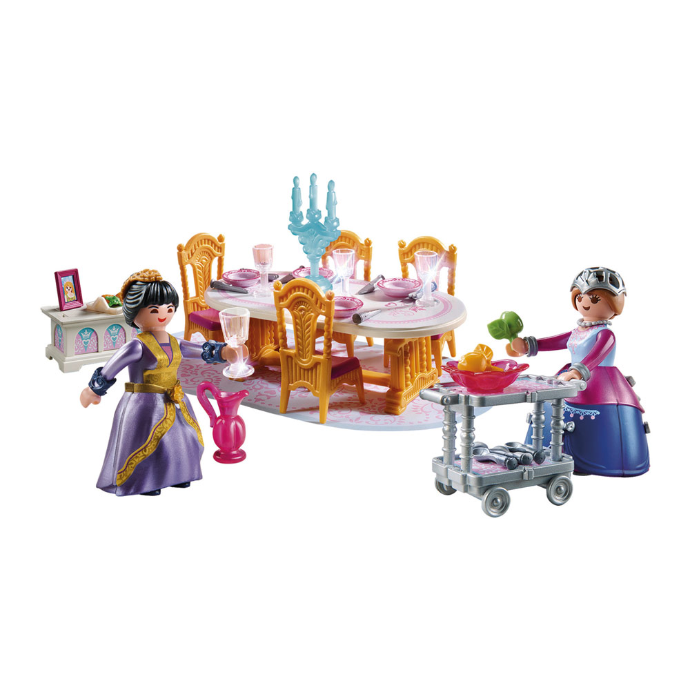 Акція на Конструктор Playmobil Princess Королівський обідній зал (70455) від Будинок іграшок