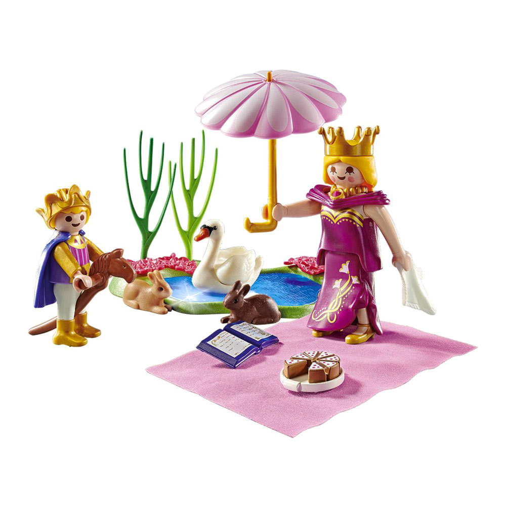 Акція на Конструктор Playmobil Princess Королівський пікнік (70504) від Будинок іграшок