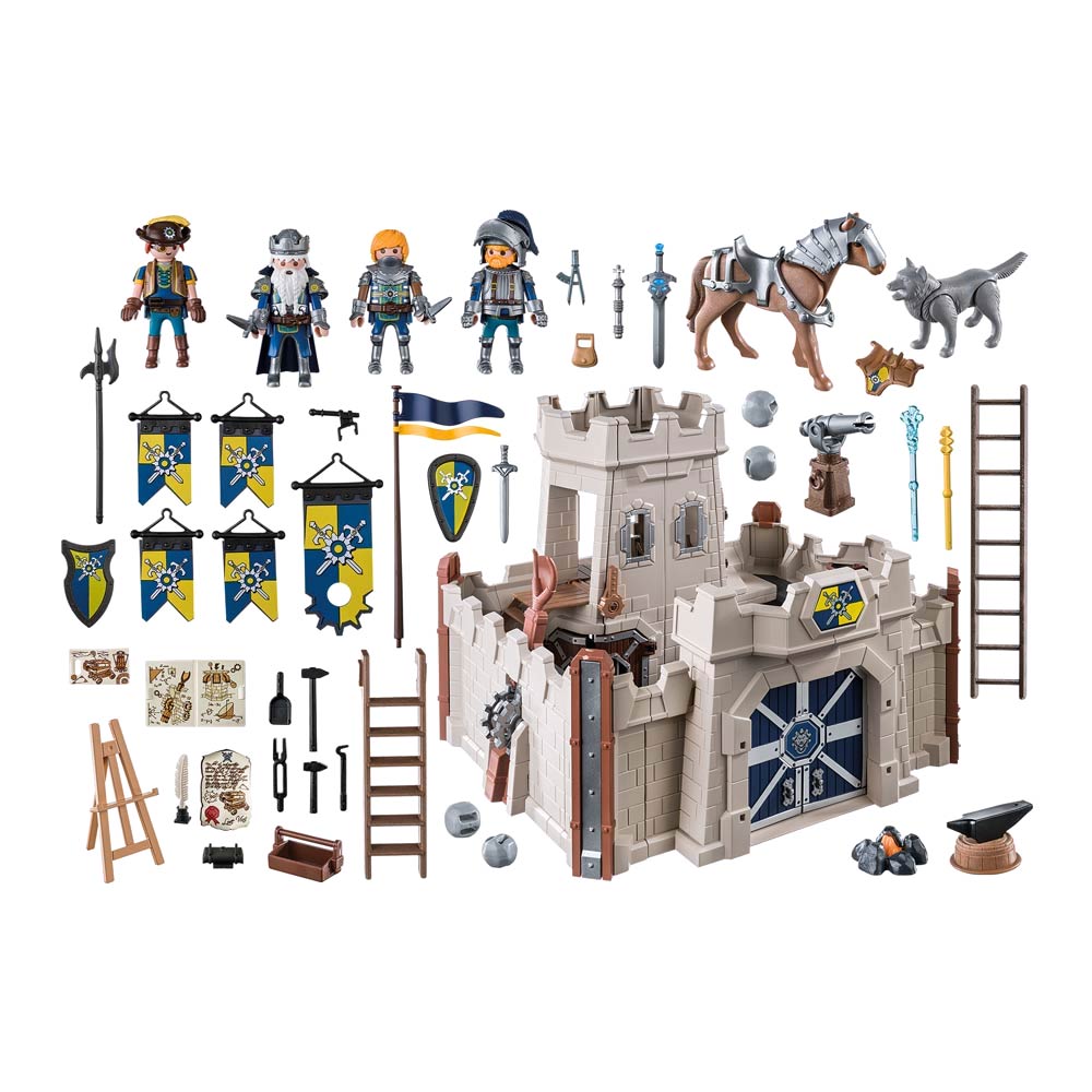

Конструктор Playmobil Novelmore Форт Новелмора (70222)
