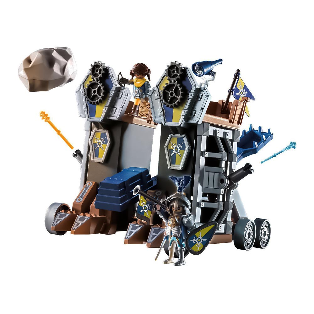 

Конструктор Playmobil Novelmore Пересувна фортеця Новелмора (70391)