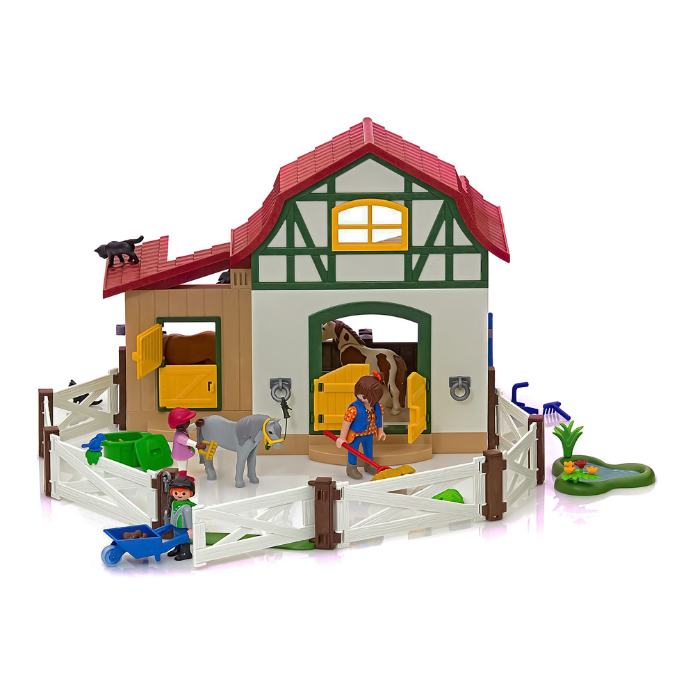 

Конструктор Playmobil Country Ферма для пони (6927)