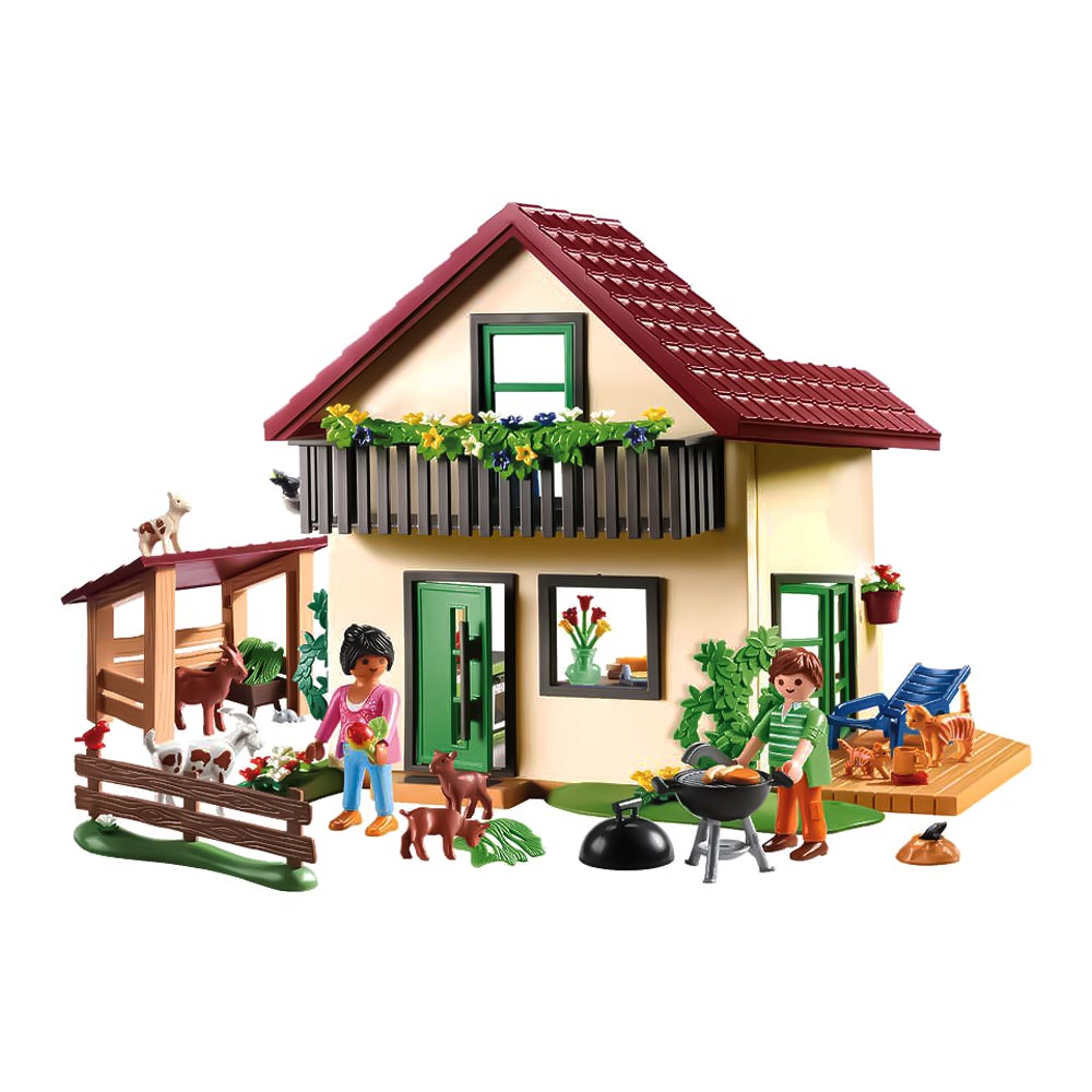 

Конструктор Playmobil Country Современный коттедж (70133)
