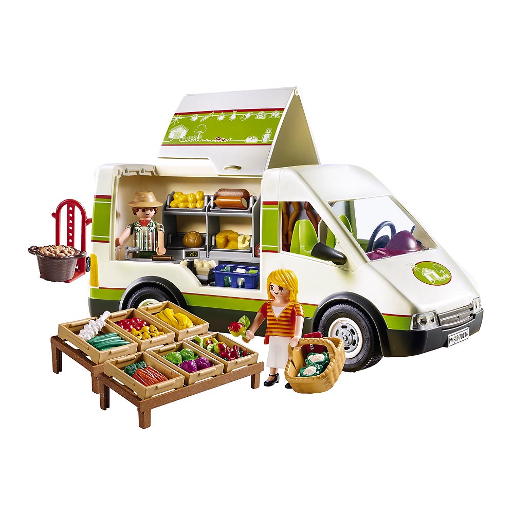 

Конструктор Playmobil Country Пересувний фургон з продуктами (70134)