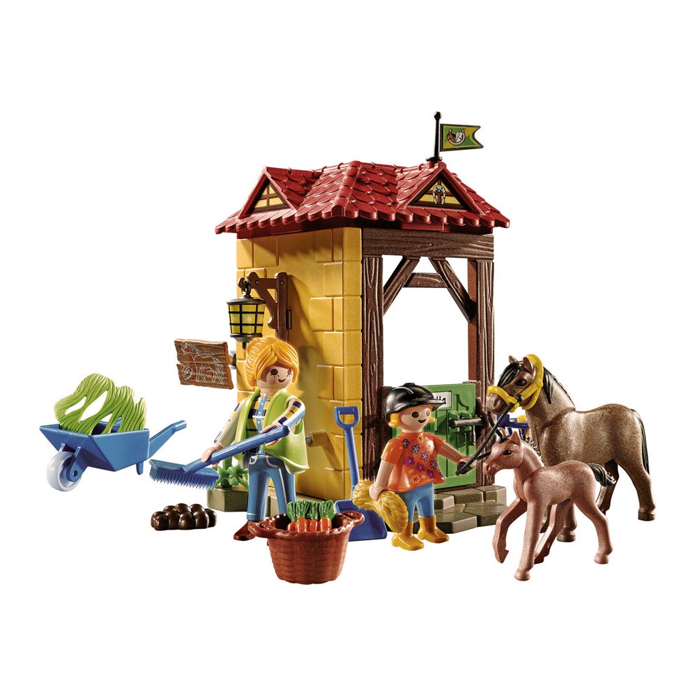 Акция на Конструктор Playmobil Country Кінна ферма (70501) от Будинок іграшок