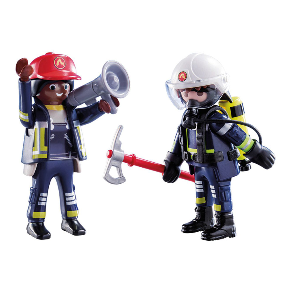 

Конструктор Playmobil City action Пожарные (70081)