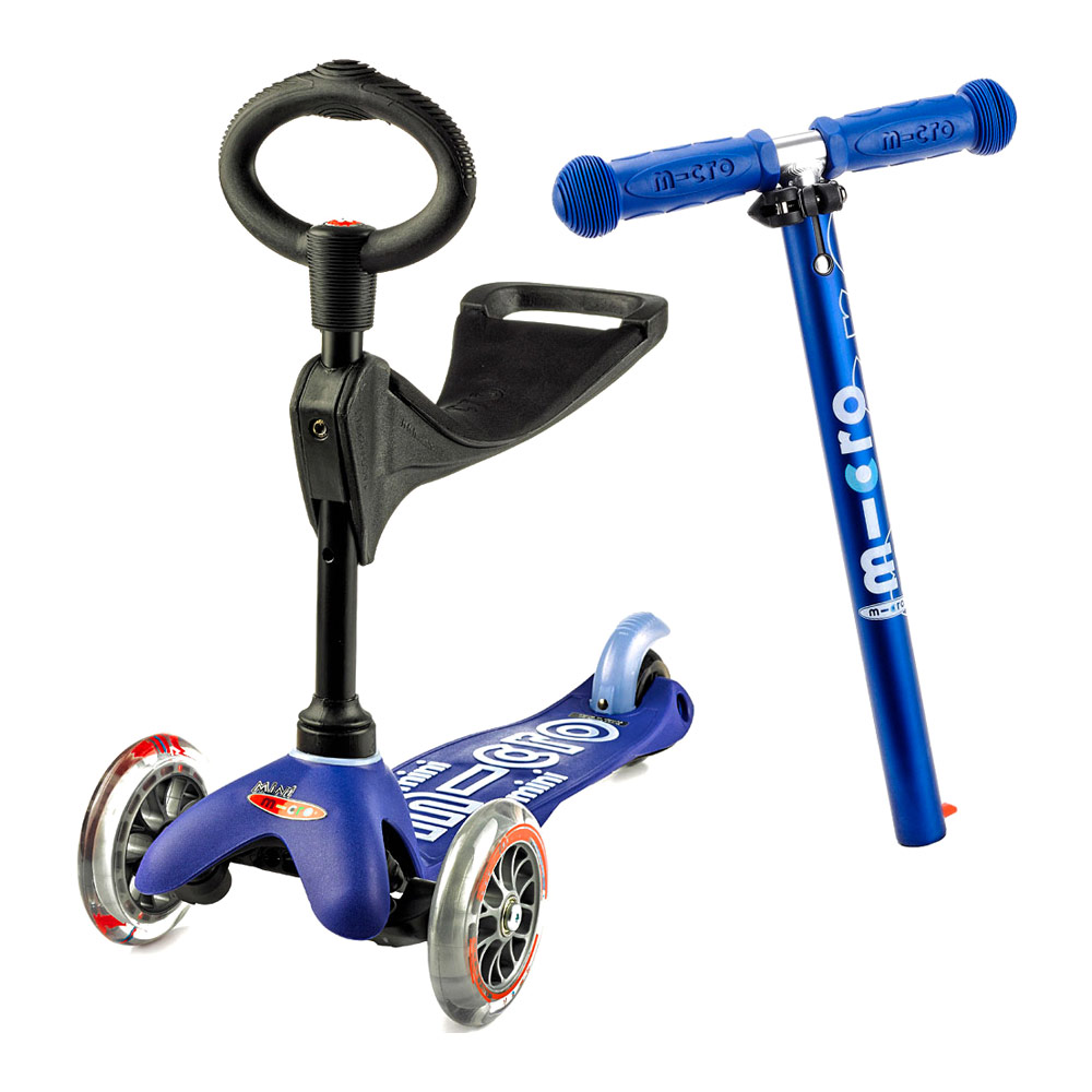 

Самокат Micro Mini 3 in 1 deluxe синий (MMD014)