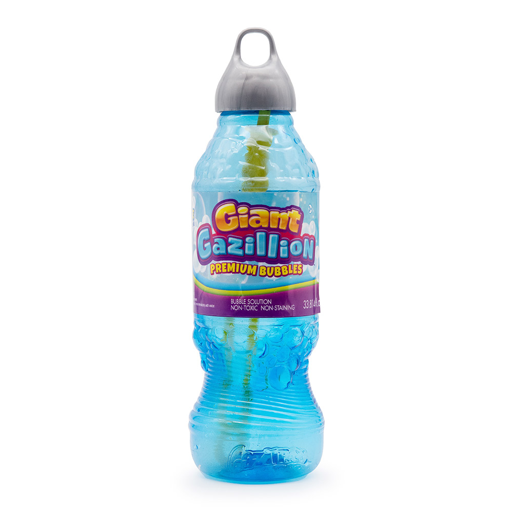 

Мильні бульбашки Gazillion Bubbles Гігант сині 1 л (GZ36393)