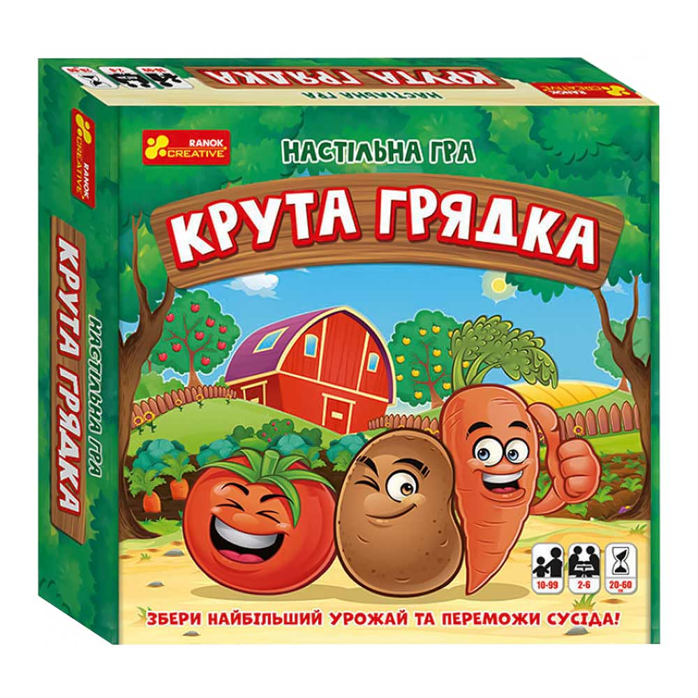 

Настільна гра Ranok creative Крута грядка (12120091У)