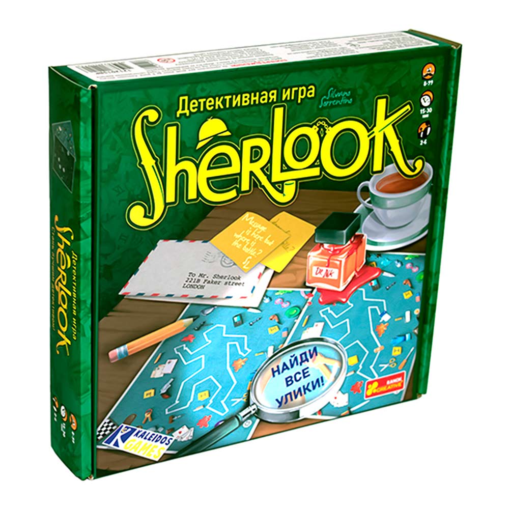 

Настільна гра Ranok creative Sherlook (12120158Р)