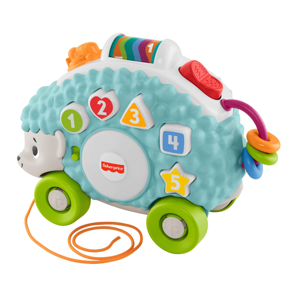 

Каталка Fisher-Price Linkimals Їжачок озвучений українською (GXR63)