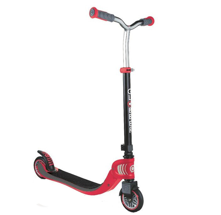 

Самокат Globber Flow Foldable 125 чорно-червоний (473-102)