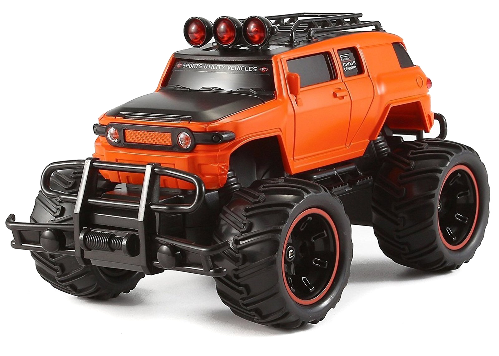 

Машинка JP383 Fanatic cross country оранжевый на радиоуправлении 1:20 (HB-XC08B)