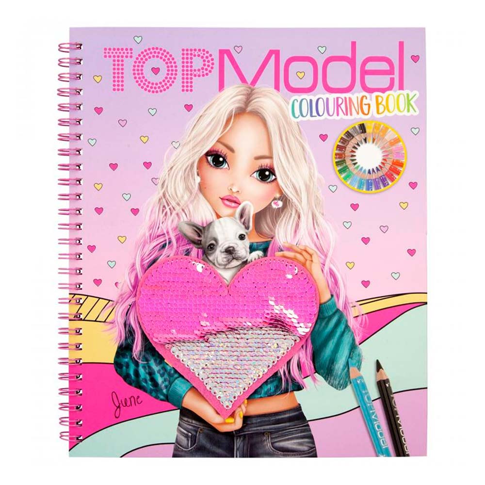 

Набор для раскрашивания Top Model Джун (0411146)